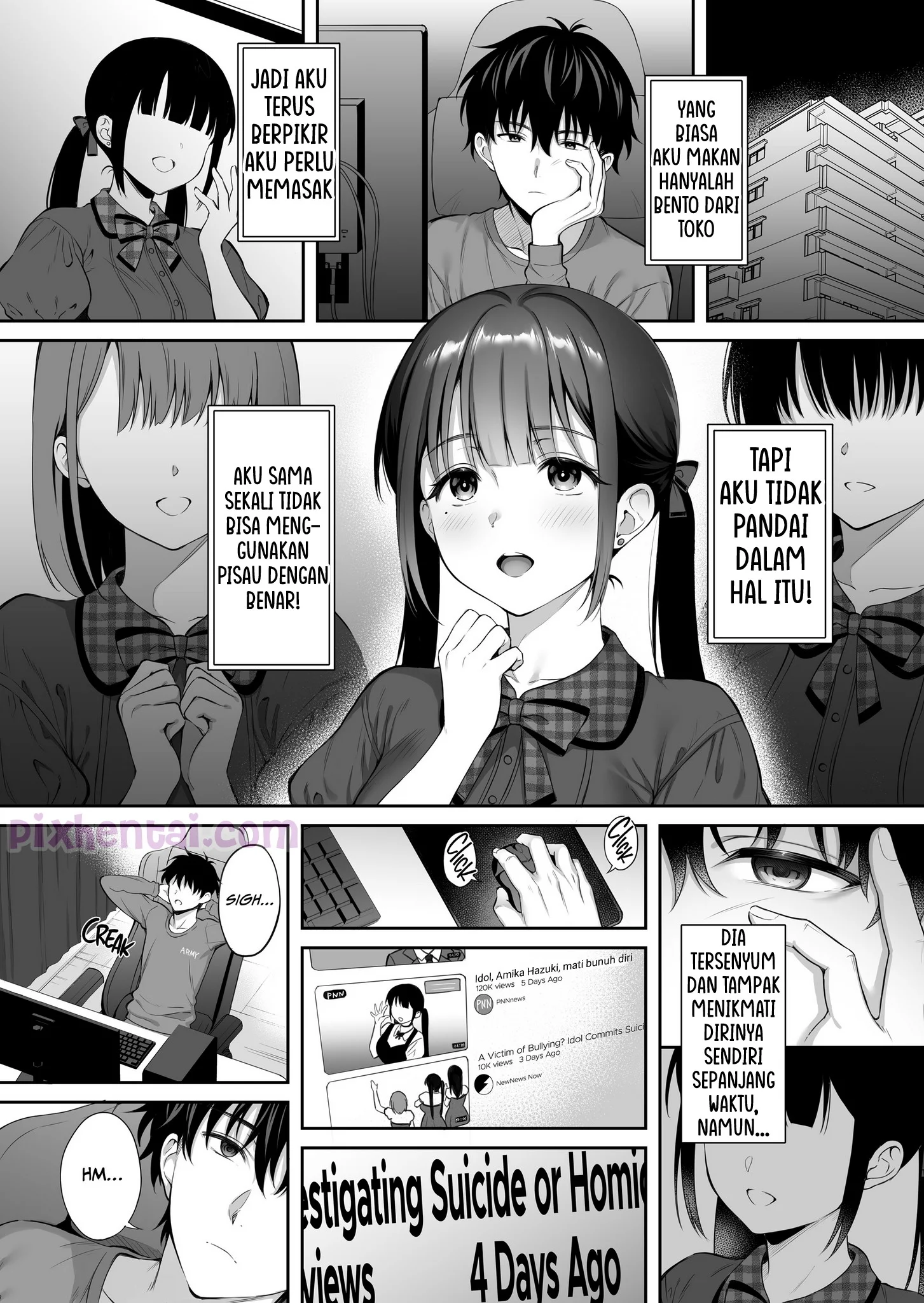 Komik hentai xxx manga sex bokep Urban Sexploration 2 Cewek Cantik dan Semok yang Gentayangan 8